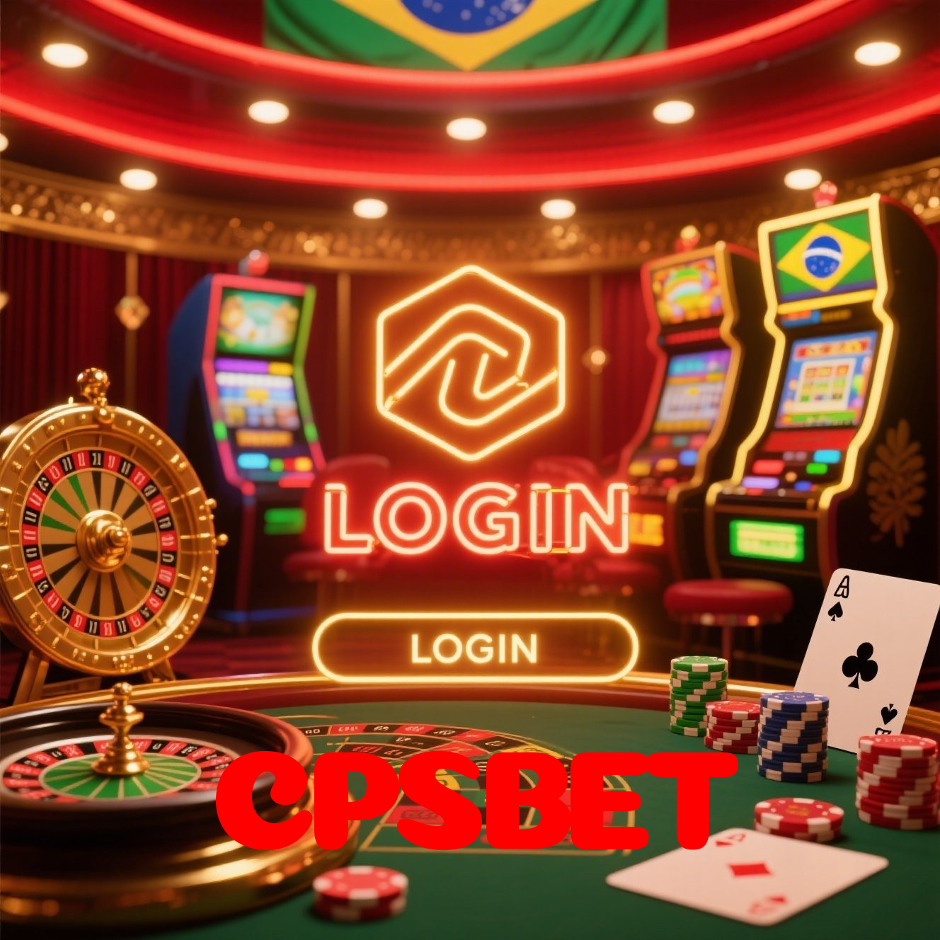 Login no CPSBET