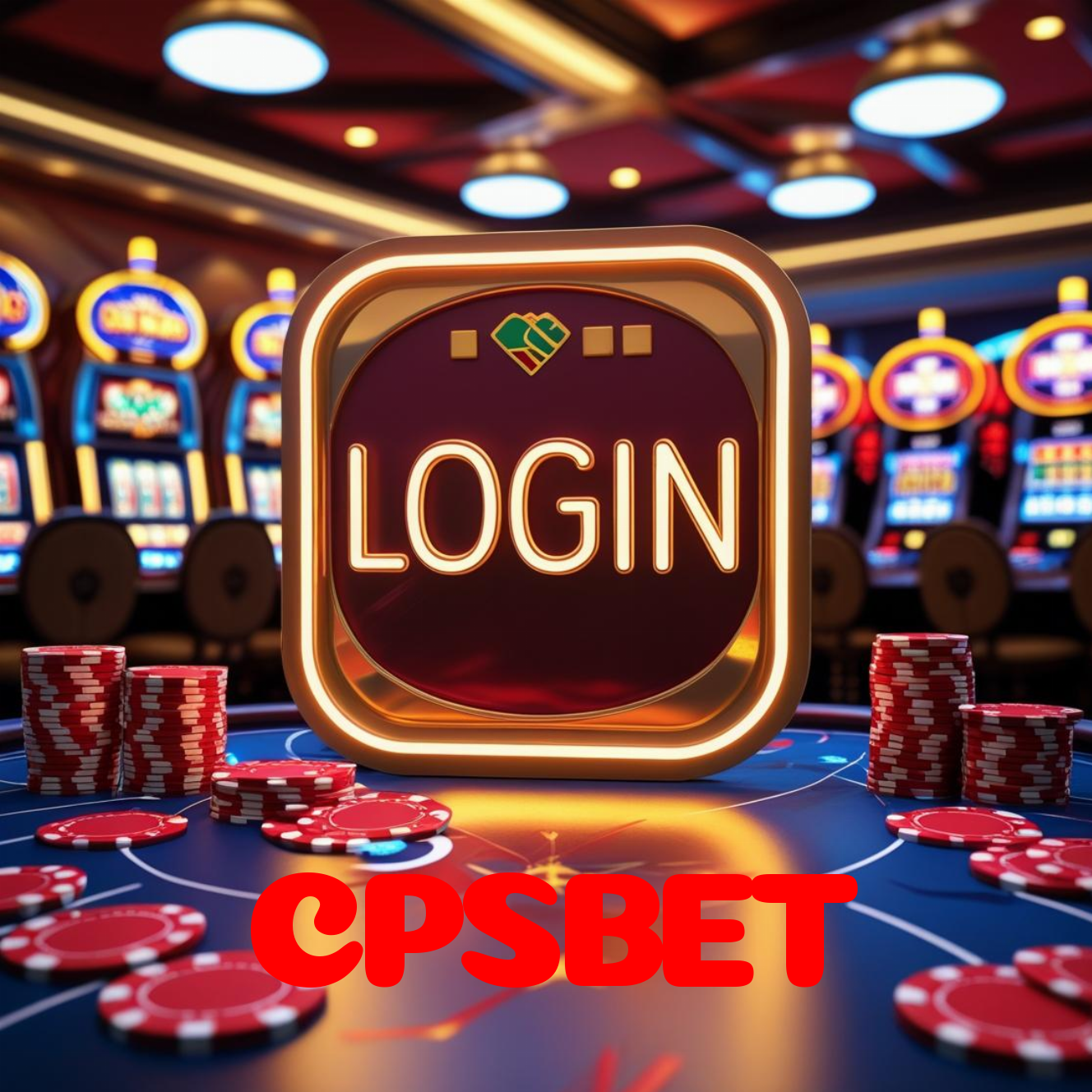 Login no CPSBET