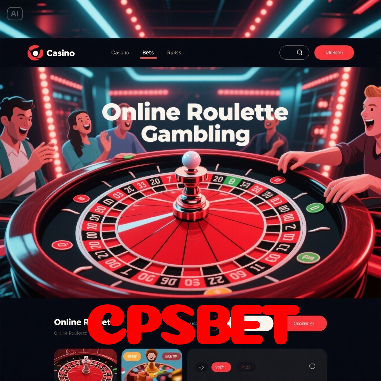 Login no CPSBET